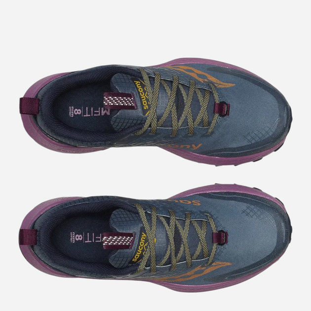 Buty sportowe damskie Saucony Ride Tr2 Gtx S10953-251 39 (8US) Granatowe (195020433386) - obraz 5