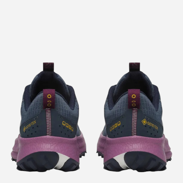 Жіночі кросівки для бігу з Gore-Tex Saucony Ride Tr2 Gtx S10953-251 36 (5.5US) Темно-сині (195020433331) - зображення 4