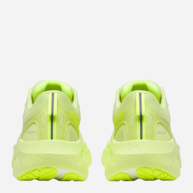Жіночі кросівки для бігу Saucony Triumph 22 S10964-152 38 (7US) Салатові (195020771334) - зображення 4