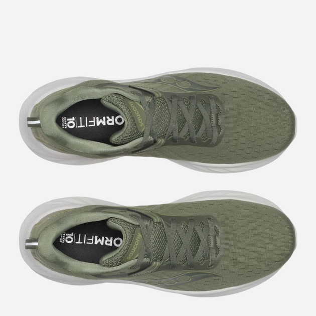 Buty sportowe męskie Saucony Triumph 22 S20964-102 43 (9.5US) Oliwkowe (195020788073) - obraz 5