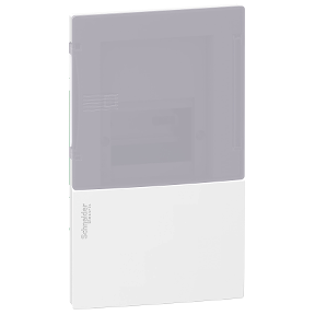 Щит внутр 4 модуля 1 ряд дымчатые двери MINI PRAGMA Schneider Electric MIP22104T - изображение 2