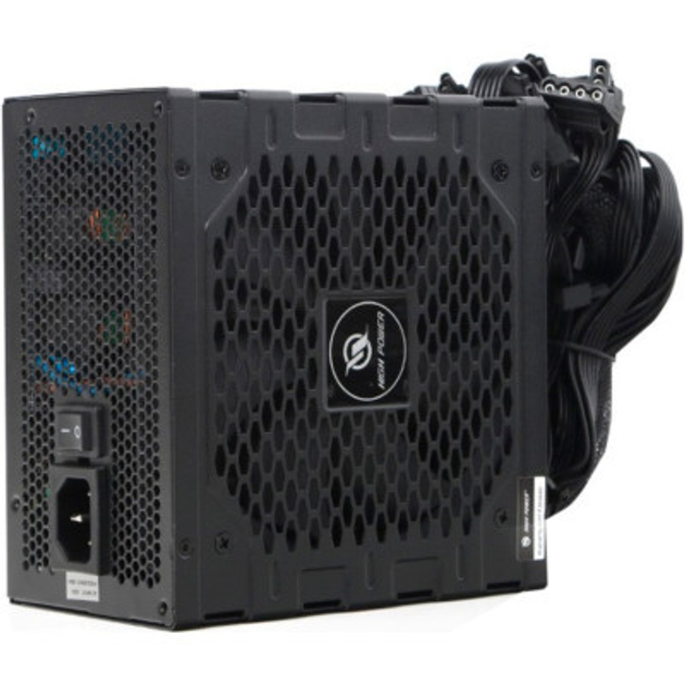 Блок живлення HighPower 650W (HP1-M650BR-H12S) - изображение 2