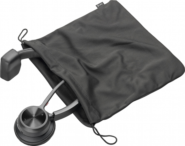 Słuchawki Poly Voyager 4310 MS + BT700 USB-C Mono Black (77Y95AA) - obraz 3