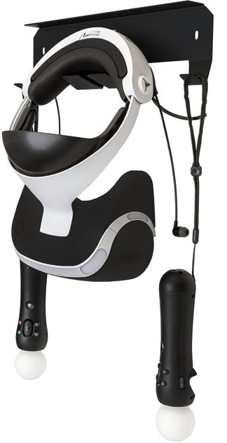 Uchwyt podbiurkowy 4mount do okularów VR Black (5903981070015) - obraz 3