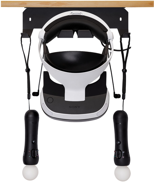 Uchwyt podbiurkowy 4mount do okularów VR Black (5903981070015) - obraz 4