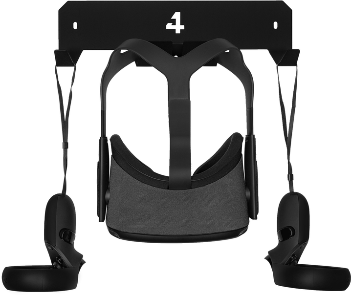 Uchwyt ścienny 4mount do okularów VR Black (5903981070022) - obraz 4