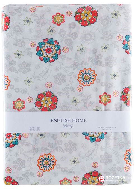 Простирадло English Home Бязь Peacock Kombin 160х240 см (8680886059631) –  низькі ціни, кредит, оплата частинами в інтернет-магазині ROZETKA | Купити  в Україні: Києві, Харкові, Дніпрі, Одесі, Запоріжжі, Львові