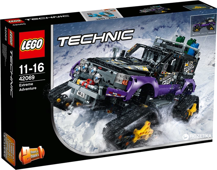 Конструктор LEGO TECHNIC Экстремальные приключения 2382 детали