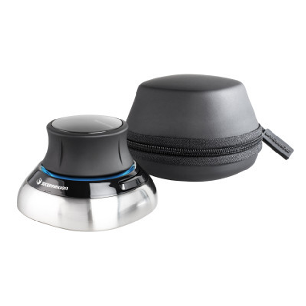 Мишка 3DConnexion SpaceMouse Wireless Bluetooth Edition (3DX-700115) - зображення 1