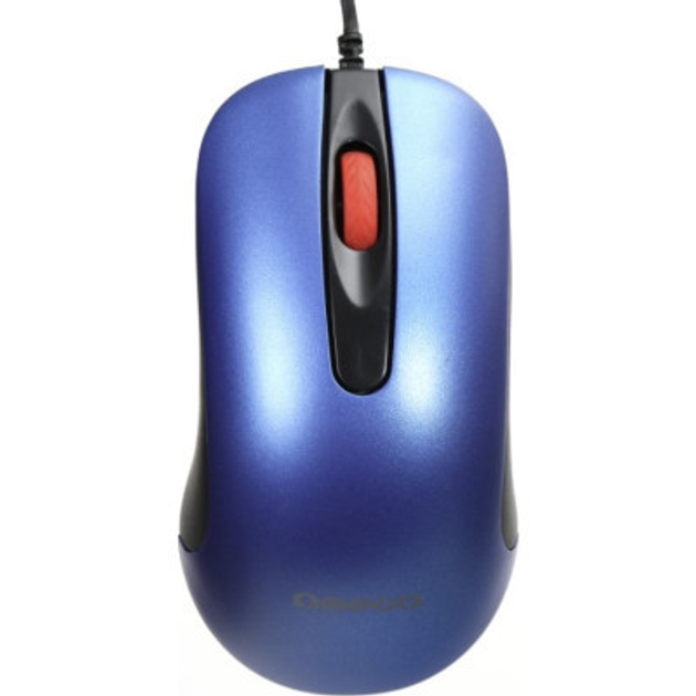 Мишка Omega OM-520 USB Blue (OM0520BL) - зображення 1