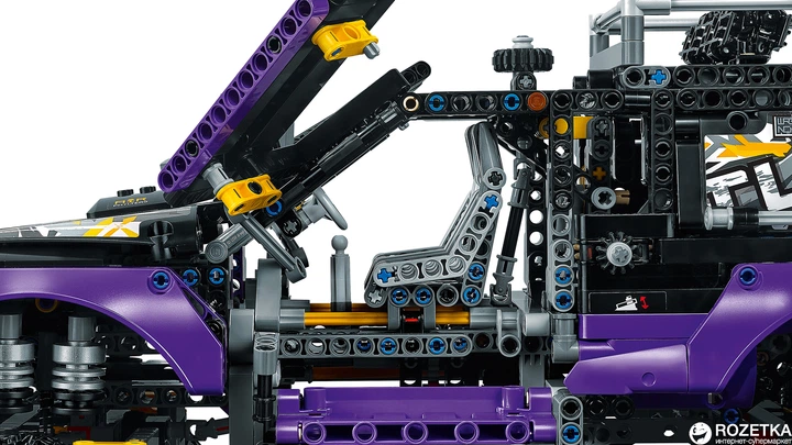 Конструктор LEGO TECHNIC Экстремальные приключения 2382 детали