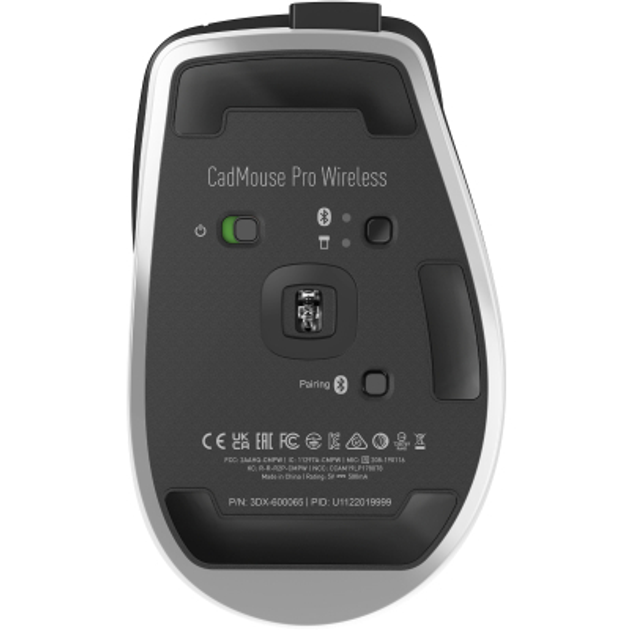 Мишка 3DConnexion CadMouse Pro Wireless (3DX-700116) - изображение 5