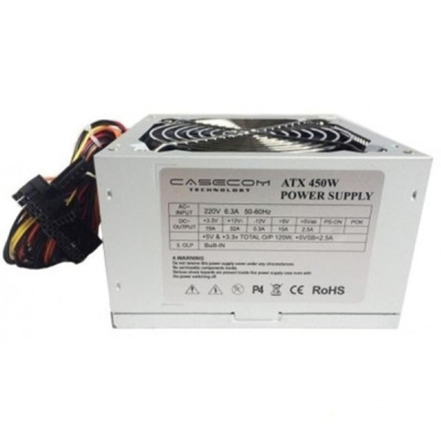 Блок живлення Casecom 450W (CM 450 ATX) - изображение 1