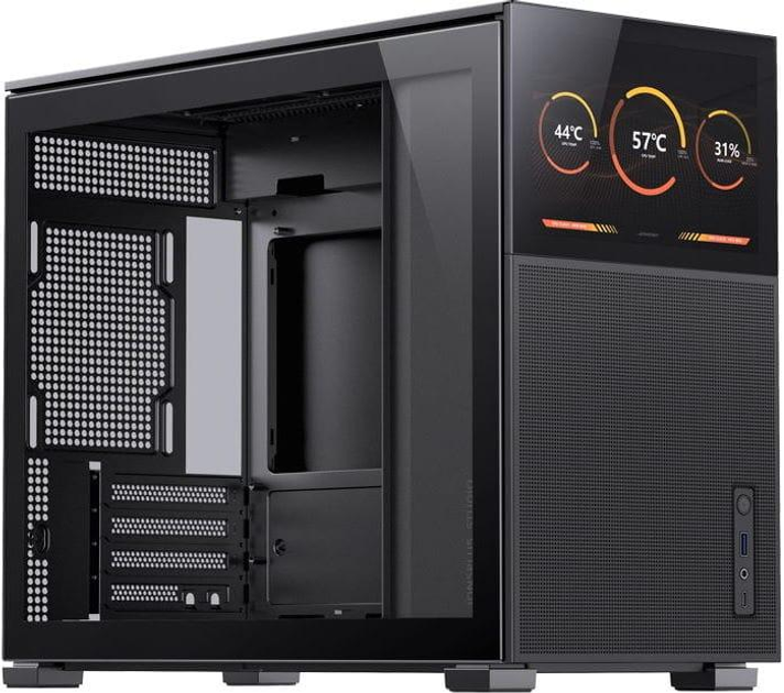 Корпус Jonsbo D31 MESH SC black (D31 MESH SC black) - зображення 1