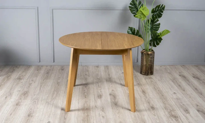 Стіл Марс обідній розкладний 900/1375x900x750 дуб - изображение 8