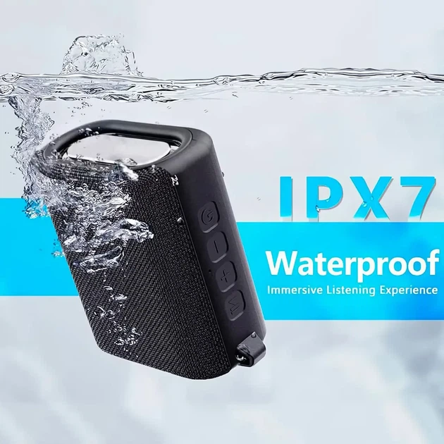 Портативная акустическая Bluetooth колонка WATERPROOF SPS S31 IPX7 водонепроницаемая 9221 - Фото 2 Портативная акустическая Bluetooth колонка WATERPROOF SPS S31 IPX7 водонепроницаемая 9221 - изображение 2