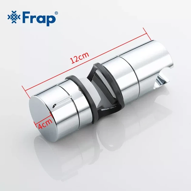 Тримач лійки для душу системи Frap F30-3, хром - Фото 4 Тримач лійки для душу системи Frap F30-3, хром - изображение 4
