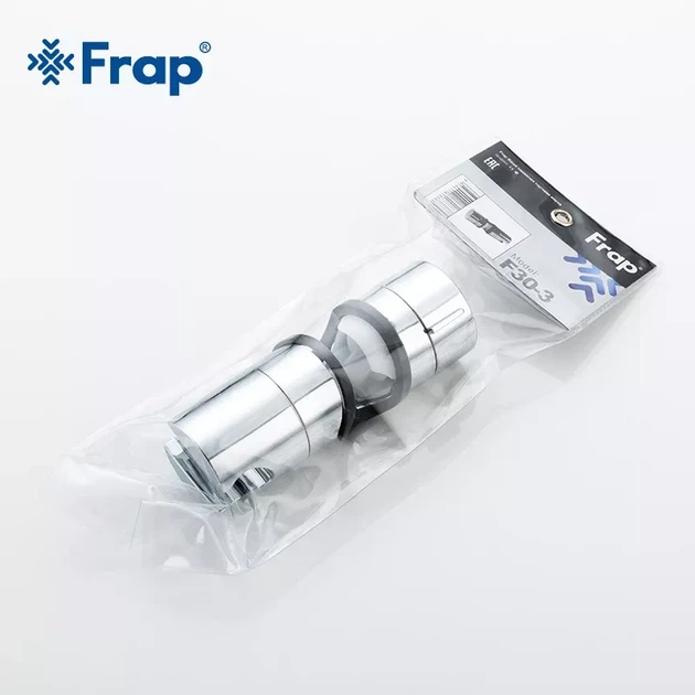 Тримач лійки для душу системи Frap F30-3, хром - Фото 5 Тримач лійки для душу системи Frap F30-3, хром - изображение 5