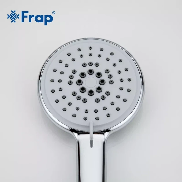 Ручний душ Frap F007, 3-режим, хром - изображение 3