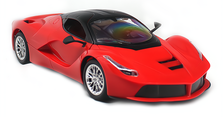 Машинка на радиоуправлении Ferrari красная 1:14 - изображение 4