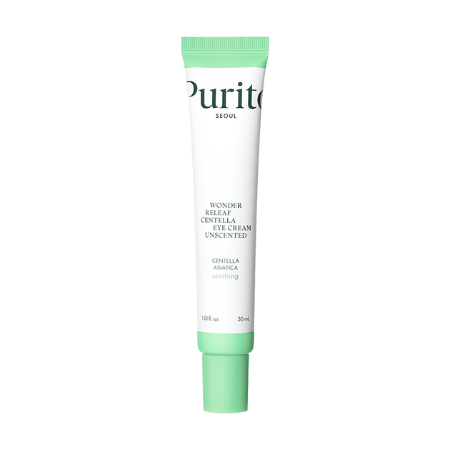 Крем для шкіри навколо очей з центеллою без олій Purito Seoul Wonder Releaf Centella Eye Cream Unscented 30 мл - Фото 1 Крем для шкіри навколо очей з центеллою без олій Purito Seoul Wonder Releaf Centella Eye Cream Unscented 30 мл - зображення 1