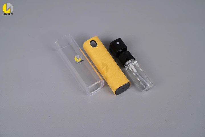 Портативный спрей для очистки сенсорных экранов Yellow Lemarix (Psh-Yellow) - изображение 2