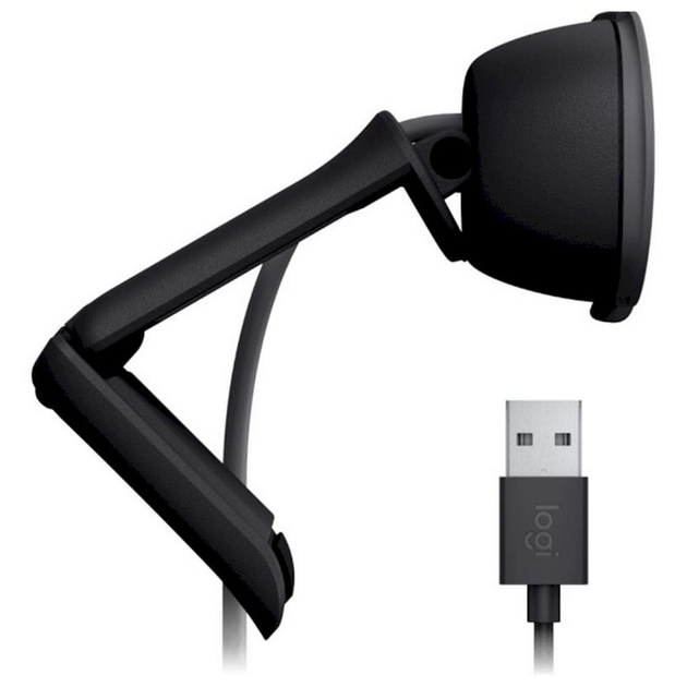 Веб-камера Logitech Brio 105 Graphite (960-001592) - Фото 4 Веб-камера Logitech Brio 105 Graphite (960-001592) - изображение 4