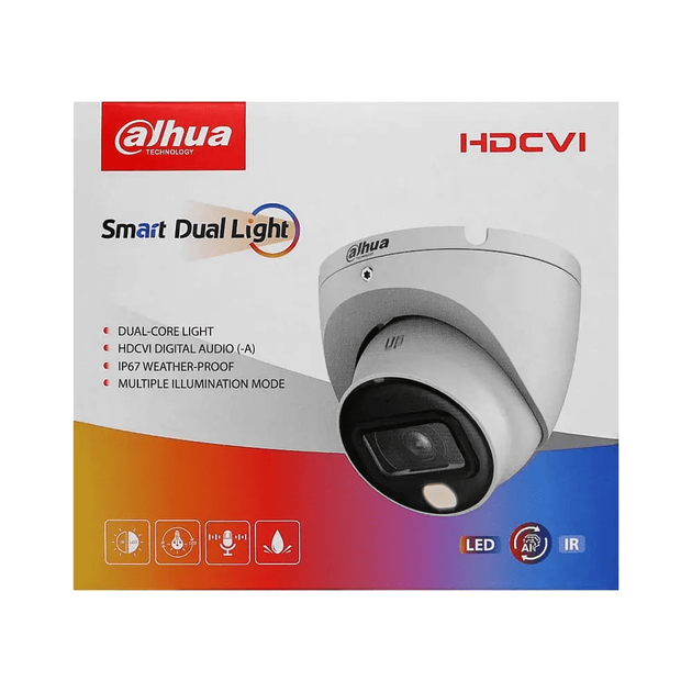 2МП HDCVI камера Dahua DH-HAC-HDW1200TLMP-IL-A (2.8 мм) - изображение 8