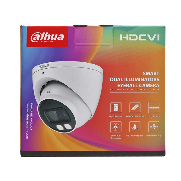 2МП HDCVI камера Dahua DH-HAC-HDW1200TP-IL-A (2.8 мм) - изображение 9