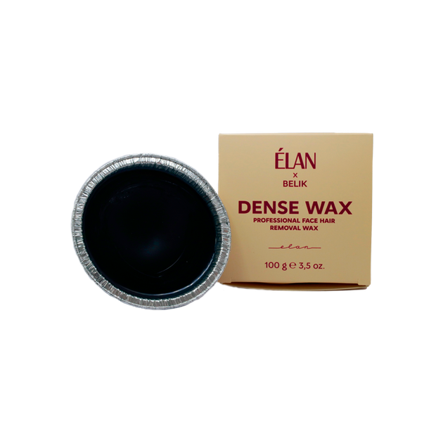 Віск для видалення волосків на обличчі Elan DENSE WAX 100 г - Фото 3 Віск для видалення волосків на обличчі Elan DENSE WAX 100 г - зображення 3