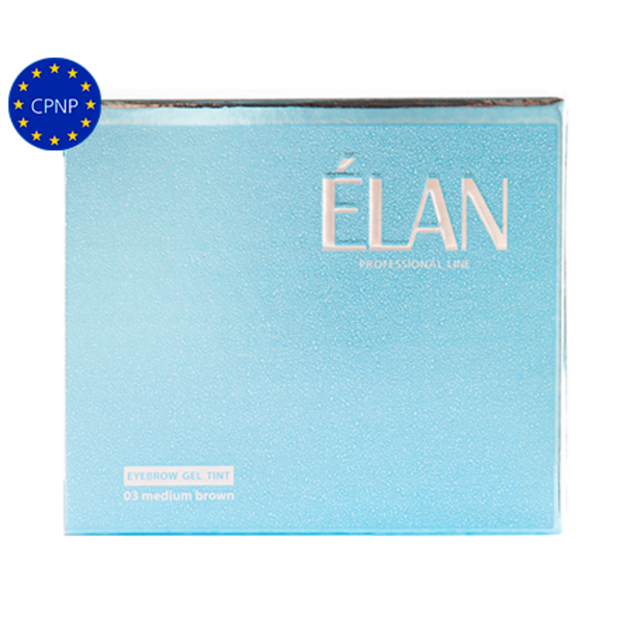 Набор Гель-краска для бровей и ресниц с окислителем Elan 03 Medium Brown 2 по 5 г - Фото 1 Набор Гель-краска для бровей и ресниц с окислителем Elan 03 Medium Brown 2 по 5 г - изображение 1