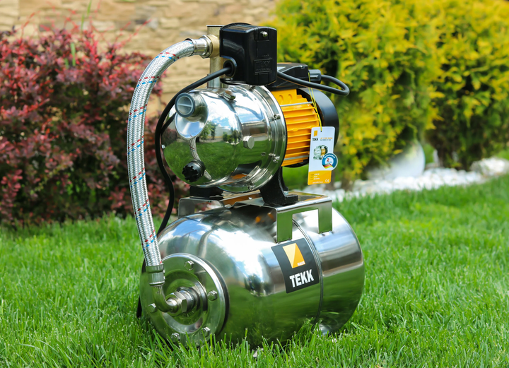 Насосная станция TEKK HAUS BS 1100L 24L BS 1100 Inox 24L Inox - изображение 3