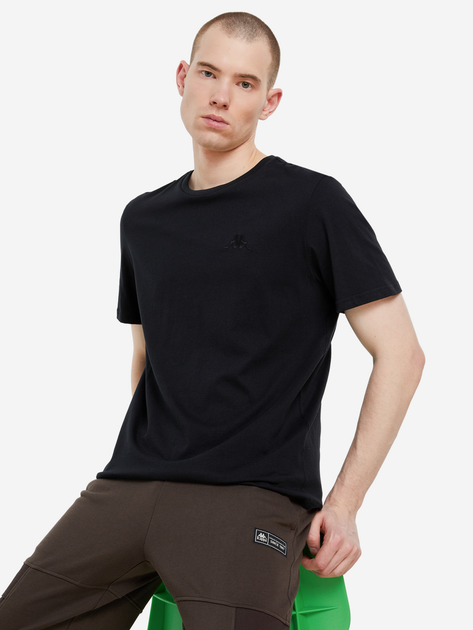 Футболка Kappa Authentic Core 50 Чорний 125937KAP-99 - Фото 1 Футболка Kappa Authentic Core 50 Чорний 125937KAP-99 - зображення 1
