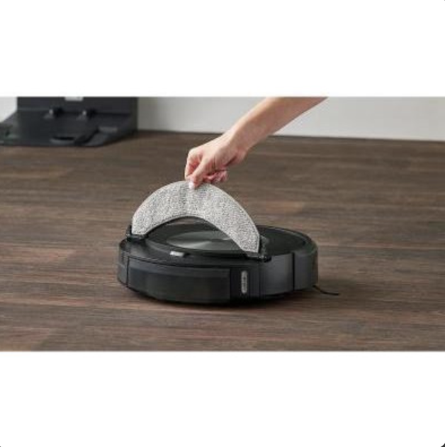Робот-пилосос з вологим прибиранням Roomba Combo j7+ 110V US - изображение 4