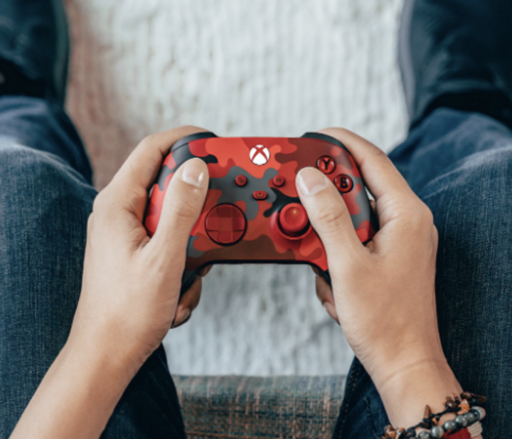 Геймпад Microsoft Xbox Series X | S Wireless Controller Daystrike Camo (QUA-00017, QAU-00017, QAU-00016) - зображення 2