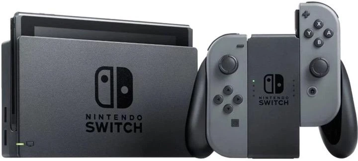 NINTENDO SWITCH  JOY-CON  グレー ≡ Nintendo Switch Joy-Con Gray (правый) – купить в интернет