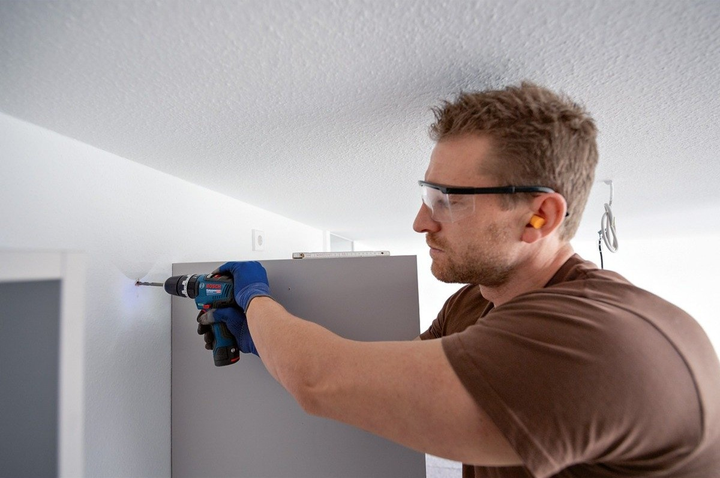 Wkrętarka akumulatorowa Bosch Professional GSB 12V-35 Solo bez akumulatora i ładowarki (06019J9001) - obraz 3