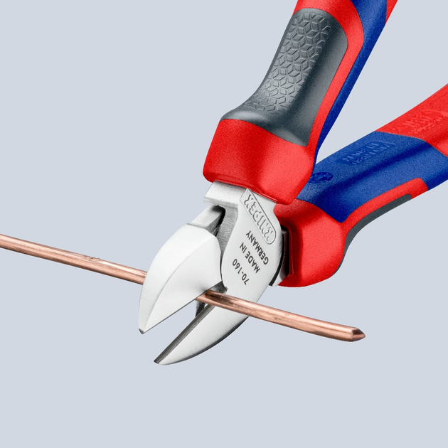 Szczypce boczne Knipex 125 mm (70 05 125) - obraz 4
