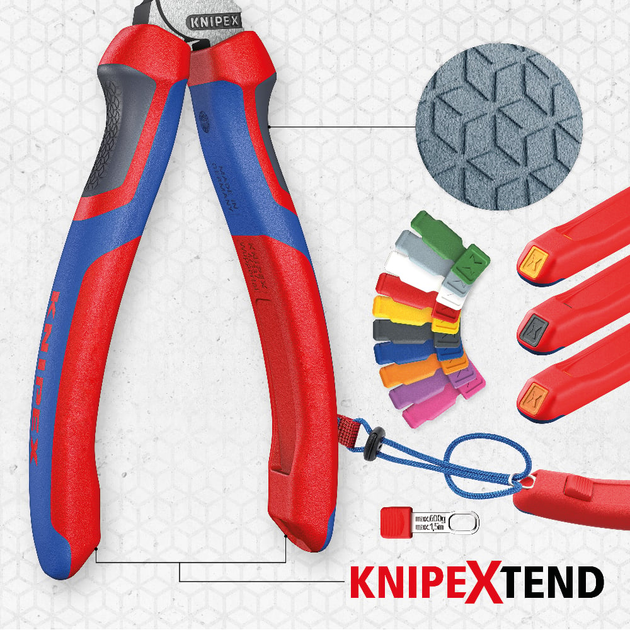 Szczypce boczne Knipex 140 mm (70 05 140) - obraz 4