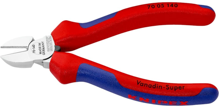 Szczypce boczne Knipex 140 mm (70 05 140) - obraz 3