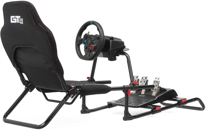 Fotel gamingowy Next Level Racing GTLite Junior Black (9359668000657) - obraz 3