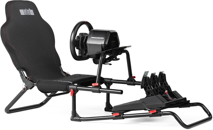 Fotel gamingowy Next Level Racing GTLite Junior Black (9359668000657) - obraz 4