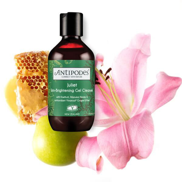 Гель для вмивання Antipodes Juliet Honey очищуючий 200 мл (9421906730708) - зображення 3