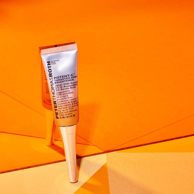 Крем для обличчя Peter Thomas Roth Potent-C Vitamin C Anti Spot Local Treatment від плям і знебарвлення 15 мл (670367009130) - зображення 4