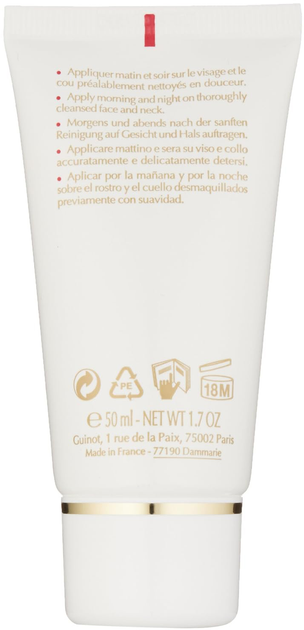 Krem do twarzy Guinot Protection Reparatrice Hydrating and Repairing 50 ml (3500465027705) - obraz 4
