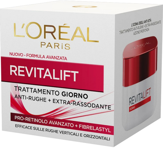 Крем для обличчя L'Oreal Paris Revitalift Anti-Wrinkle and Firming Day 50 мл (3600522422075) - зображення 3
