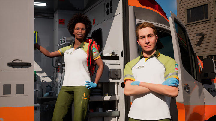 Гра PC Ambulance Life: A Paramedic Simulator (ключ Steam) (5026555066372) - зображення 3