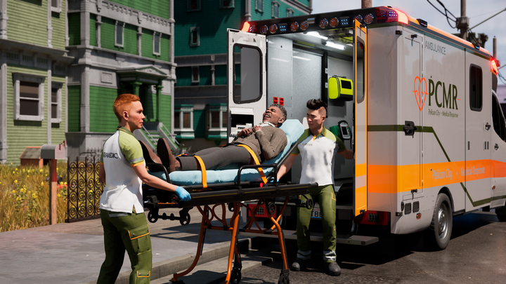 Гра PC Ambulance Life: A Paramedic Simulator (ключ Steam) (5026555066372) - зображення 5