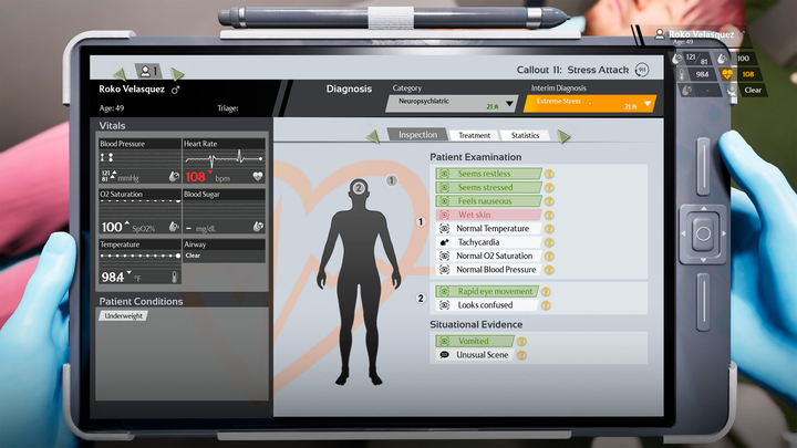 Гра PC Ambulance Life: A Paramedic Simulator (ключ Steam) (5026555066372) - зображення 10