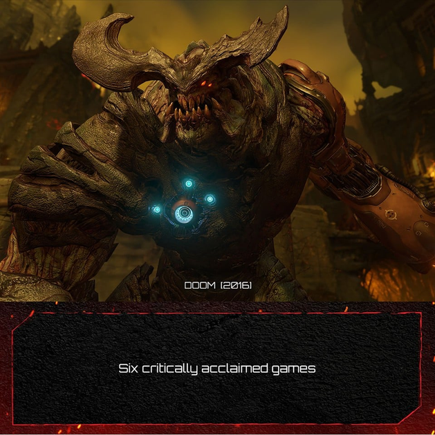 Gra PC Doom Anthology (Kod elektroniczny) (0196388433551) - obraz 4
